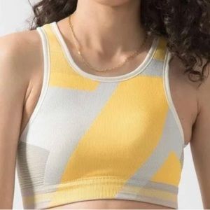 Nike Sportswear Icon Clash Sports Bra, Yellow